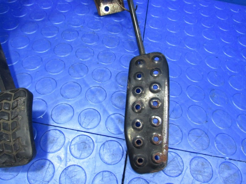 90-05 Mazda Miata MX5 Clutch Brake Accelerator Gas Pedal Set MT w/ Cru