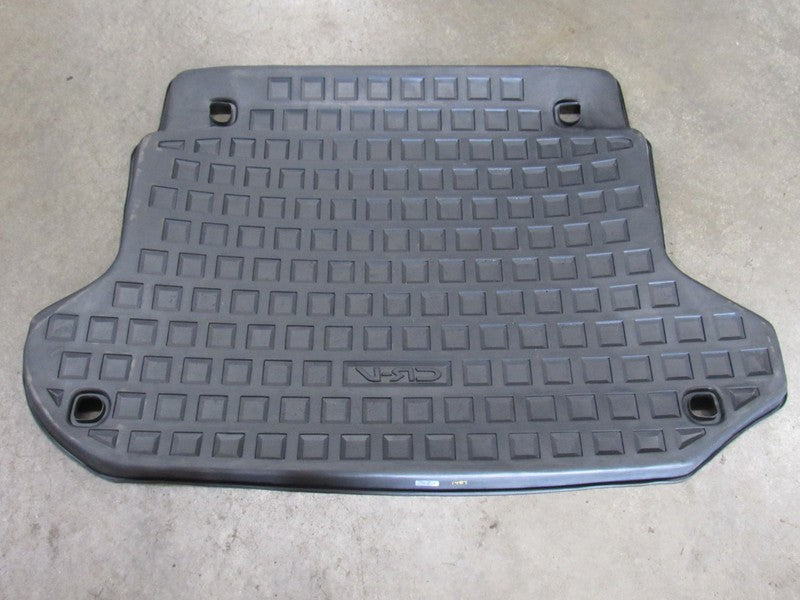 02-06 Honda CRV CR-V Original Accessory Trunk Tray Black Rubber Cargo 