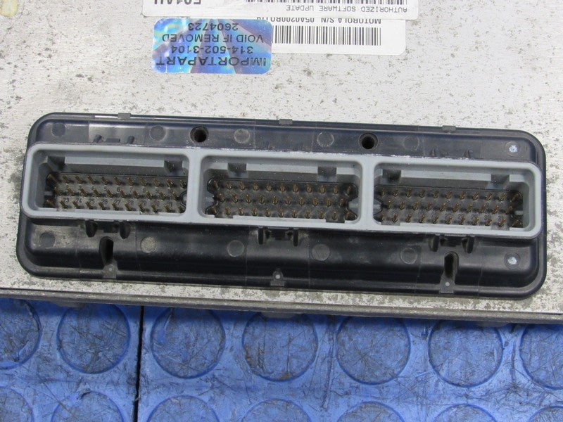 PROGRAMMED PLUG & PLAY 02 Jeep Liberty 2.4L MT ECU 56041591AH 591 PROG