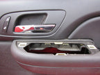 07-09 Yukon Tahoe Suburban Front Right Passenger Door Panel Ebony Blac