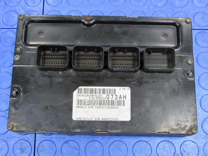 PROGRAMMED PLUG & PLAY 03 Chrysler PT Cruiser MT Cali ECM 05033075AG 0