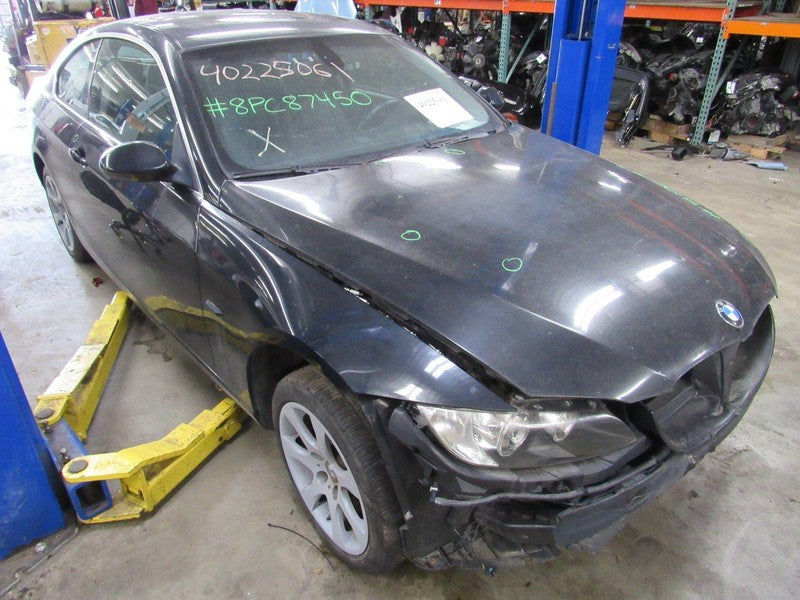 07-13 BMW 328 335 M3 Fuel Tank Door Gas Filler Lid Black Sapphire 475