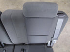 07-14 Chevrolet Tahoe Suburban GMC Yukon Black Cloth Third 3rd Row Sea