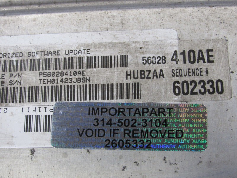 PLUG & PLAY 02 Dodge Ram 5.9L AT ECU Engine Computer 56028410 PROG 533