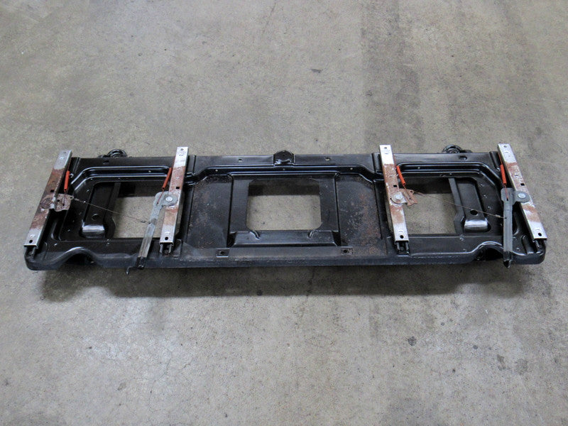 92-96 Ford F150 F250 OBS 40/20/40 Split Front Bench Seat Bracket Pan T