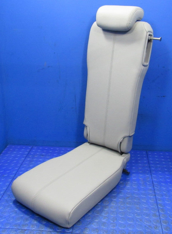 11-20 Toyota Sienna Leather Rear Middle Jump Seat Center Armrest Gray 