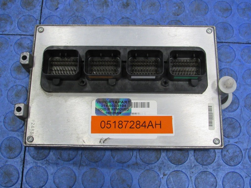 08 Wrangler JK 3.8L Rubicon ECU ECM PCM Engine Computer 05187284AH 284