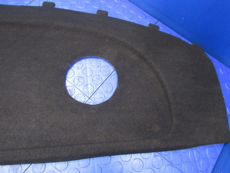 96-98 Nissan 240SX S14 Rear Speaker Package Tray Deck Carpet Black 267