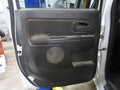 07-12 Colorado Canyon Left LH Driver Side Crew Cab Rear Door Trim Pane