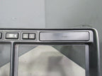 95-97 Land Cruiser LX450 FZJ80 Front Center Dash Radio Bezel Panel Ash