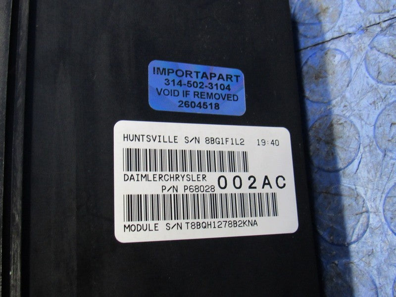 08-09 Dodge Ram TIPM Totally Integrated Power Module Fuse Box 68028002