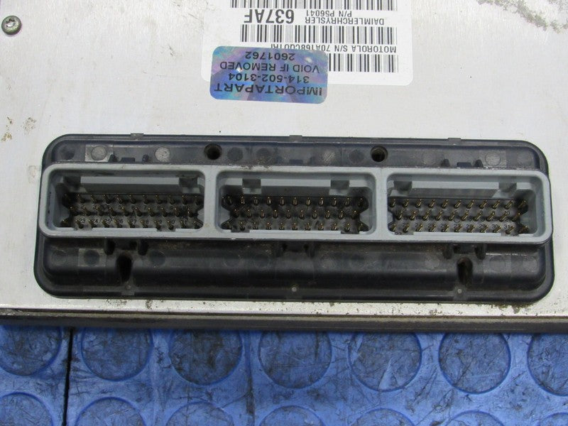 PLUG & PLAY 00 Jeep Grand Cherokee 4.0L Engine Computer ECU 56041637 P