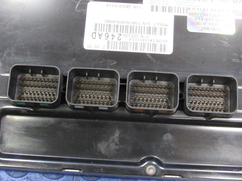 PLUG & PLAY 09 Dodge Charger 300 2.7L V6 Engine Computer ECU 68026422 