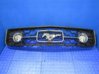 05-09 Ford Mustang V6 Pony Package Front Upper Grille Assy W/ Fog Ligh
