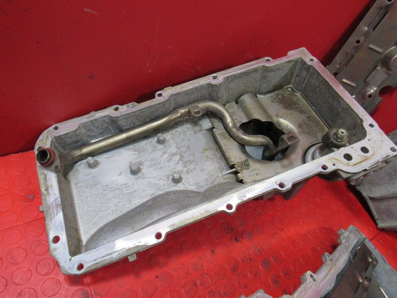 08-14 Silverado Sierra 4.8L 5.3L 6.0L 6.2L Alum Oil Pan LS Gen IV w/ou