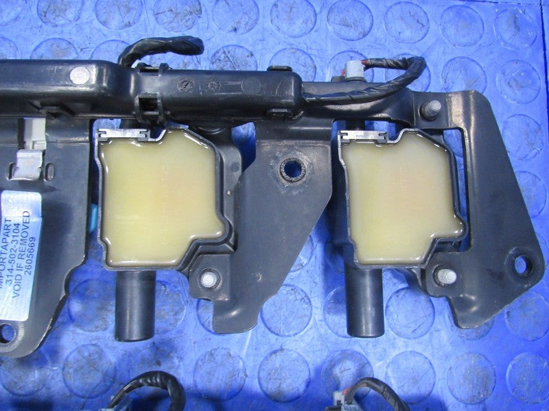 05-13 Chevrolet Corvette LS2 LS3 6.0L 6.2L Square Ignition Coils w/ Br