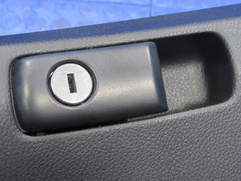 08-12 Honda Accord Sedan Glove Box Door Lid W/ Latch Black Glovebox OE
