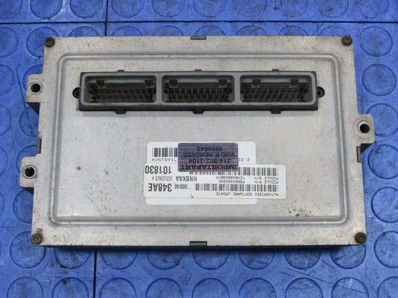 PLUG & PLAY 00 Dodge Dakota 3.9L V6 AT Engine Computer ECU 56040348 PR