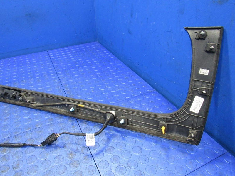 14-19 Kia Soul Tailgate Trim Garnish w/Rear View Camera Assembly OEM 4