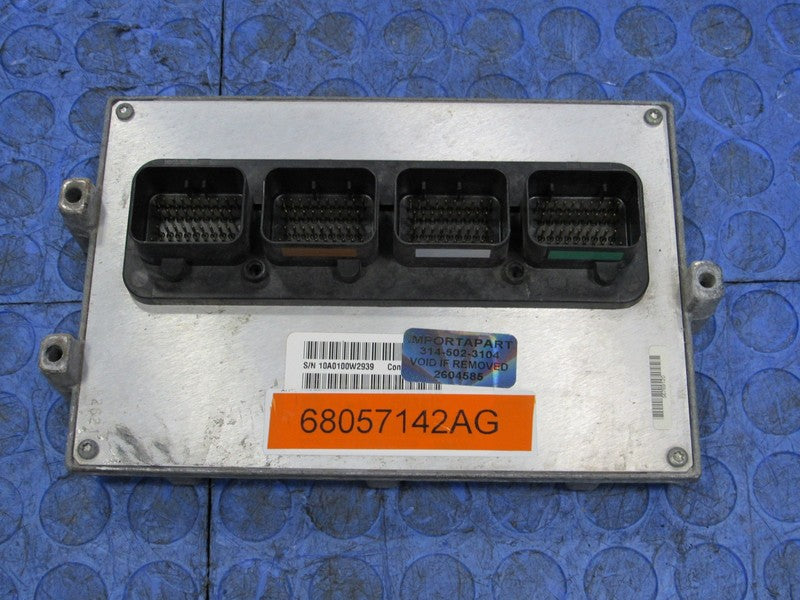 PROGRAMMED PLUG & PLAY 11 Jeep Wrangler JK 3.8L AT ECM 68057142AG 142 