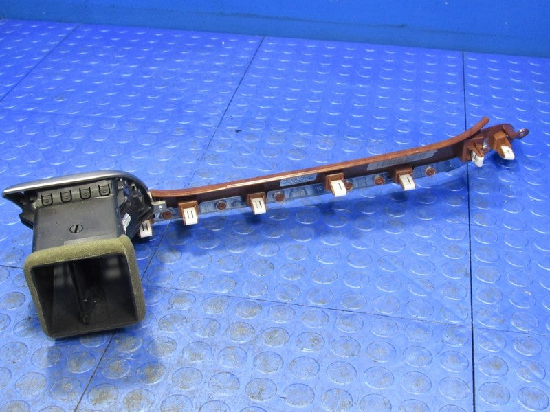 11-13 Jeep Grand Cherokee Limited Woodgrain Right Passenger Dash Trim 