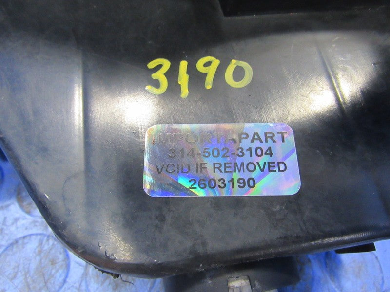 12-14 Acura TL Front Left Driver Turn Signal Lamp Lens Fog Light Housi