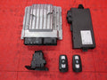 09 BMW 335i 3.0L E90 DME ECU ECM PCM CAS Engine Computer Key Set 7 592