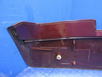 05-10 Porsche Cayenne Rear Tailgate Hatch Spoiler Carmon Red Metallic 