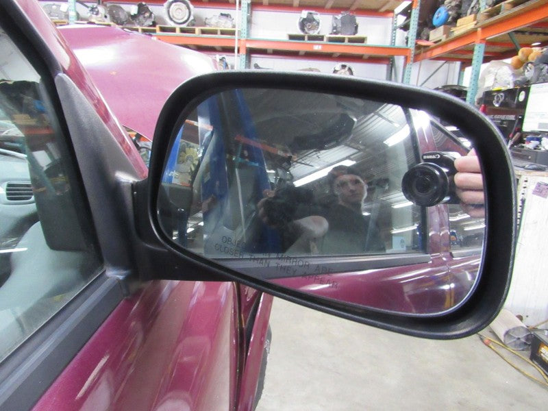 01-03 Durango Dakota Right RH Passenger Side Power Door Mirror Black