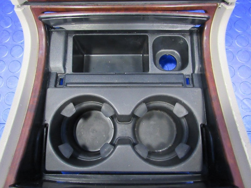 03-06 Escalade ESV EXT Center Console Cup Holder Ashtray Compartment S