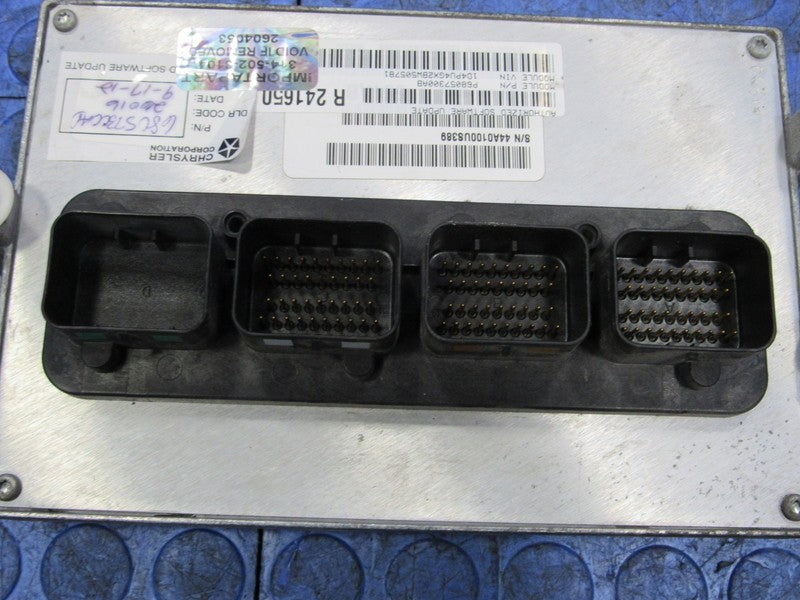 PROGRAMMED PLUG & PLAY 11 Dodge Nitro 4.0L AT 4x4 ECU 68057300AD 300 P