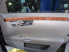 07-13 S-Class S550 S600 Right RH Passenger Front Door Panel Gray Leath