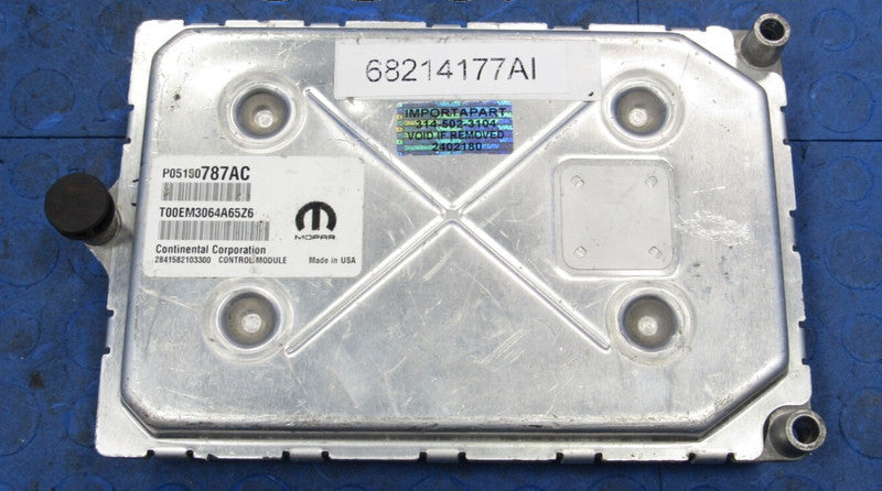 PLUG & PLAY 14 Charger 300 3.6L AWD Engine Computer ECU 68214177 PROG 