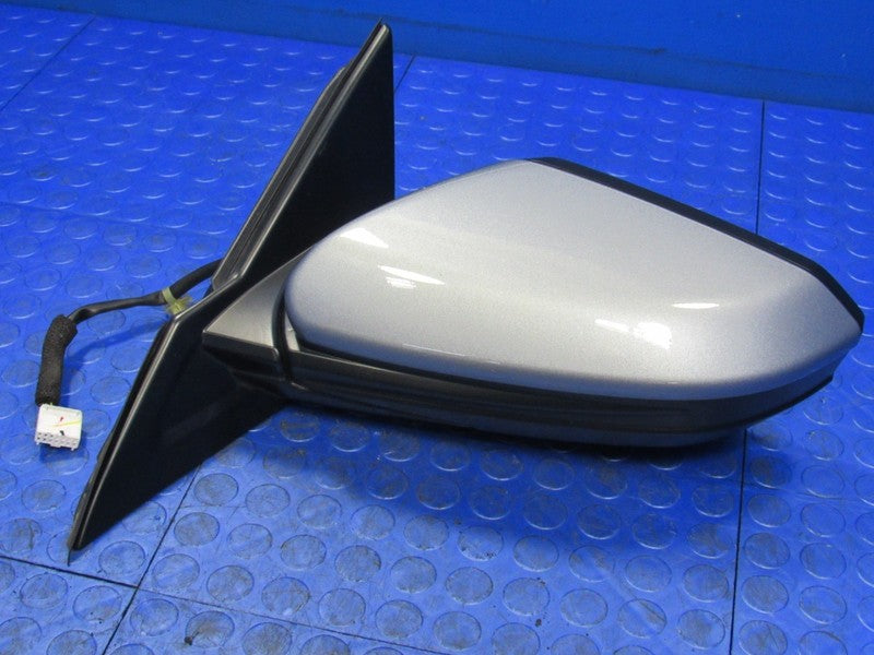 16-21 Honda Civic Left LH Driver Side Power Door Mirror Lunar Silver O