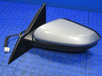 16-21 Honda Civic Left LH Driver Side Power Door Mirror Lunar Silver O