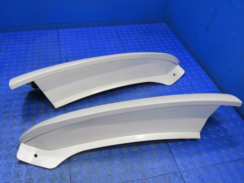 02-06 Cadillac Escalade Left Right Rear Hatch Vent Trim Molding Pearl 