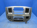 06-08 Dodge Ram Truck Heater Instrument Radio Bezel Dash Trim Vent Gre