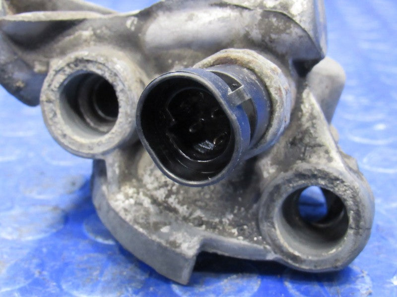91-93 DeVille Seville Eldorado 4.9L L26 Oil Filter Adapter Housing 163