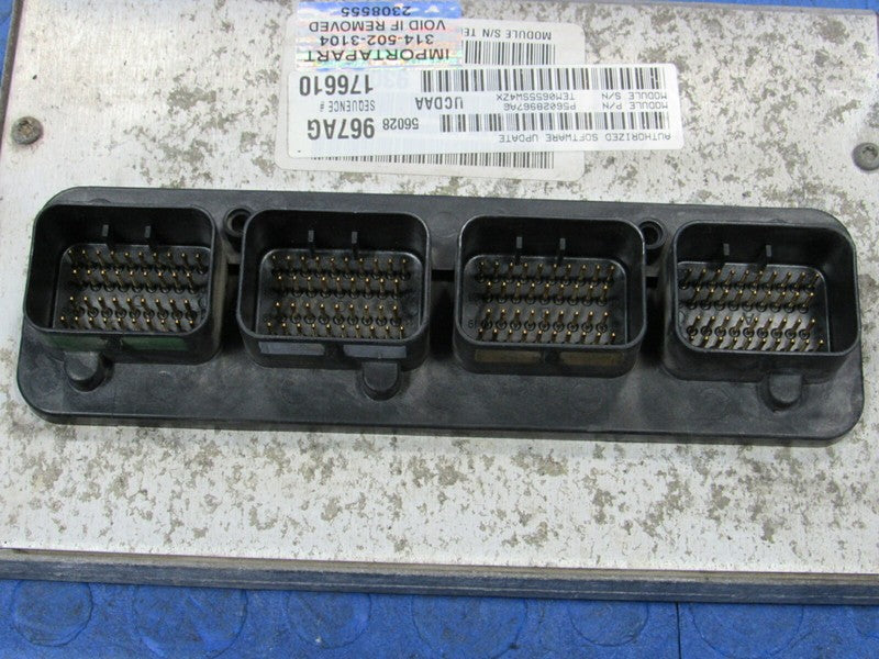 PLUG & PLAY 05 Dodge Ram Truck 5.7L AT Engine Computer ECU 56028967 PR