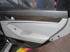 15-17 Genesis G80 Right RH Passenger Side Rear Door Trim Panel Gray