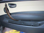 09-11 BMW 128 135 Right RH Passenger Side Front Door Trim Panel Tan