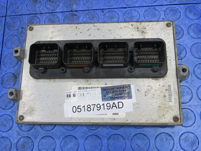 PROGRAMMED PLUG & PLAY 10 Dodge Ram 1500 Truck 4.7L ECM 05187919AD 919