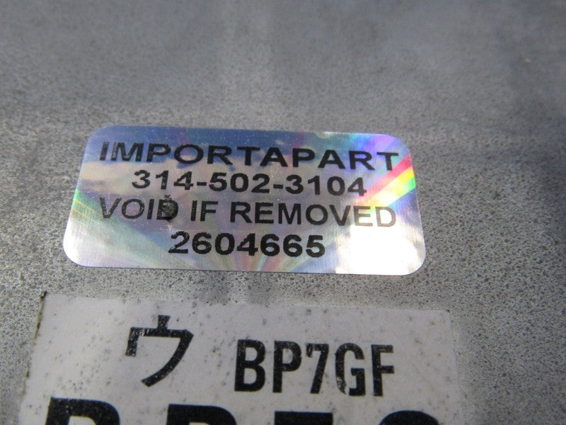 03 Mazda Miata MX5 MT ECU ECM PCM Engine Computer Key Lock Set BP7G 18