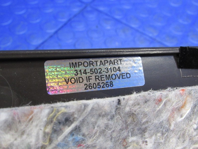 11-16 Grand Caravan Town & Country Upper Dash Defrost Trim Panel Brown