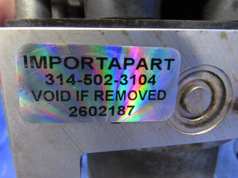 04-06 Toyota Sienna ABS Anti-Lock Brake Pump Modulator Assembly 89541-
