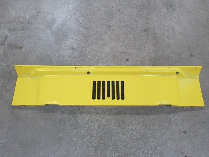 97-06 Wrangler TJ Left Hand Drive Cowl Single Vent Panel Solar Yellow 