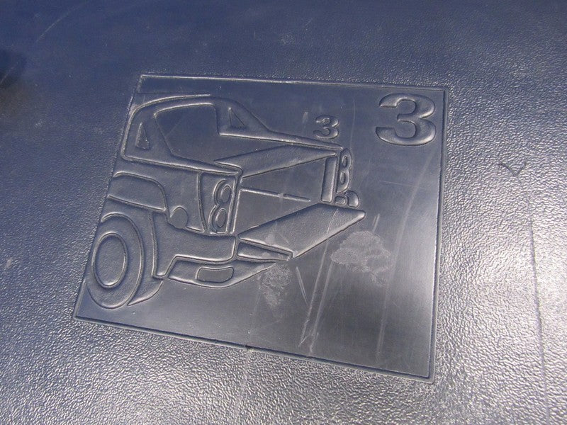 02-13 Chevy Avalanche Escalade EXT Hard Tonneau Bed Top Cover Panel 3 