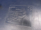02-13 Chevy Avalanche Escalade EXT Hard Tonneau Bed Top Cover Panel 3 