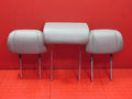 09-11 Honda Pilot Middle Row Seat Headrests Head Rest SET Gray Leather