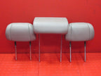 09-11 Honda Pilot Middle Row Seat Headrests Head Rest SET Gray Leather